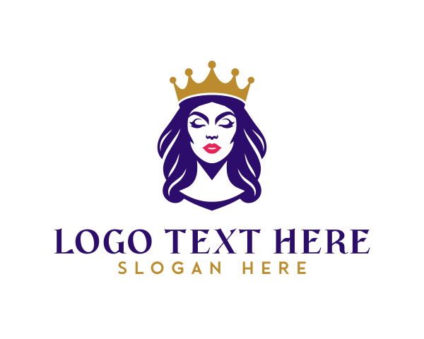 Regal Queen Crown Design